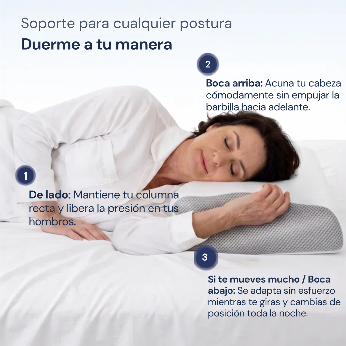 Almohada Cervical CervoFit™