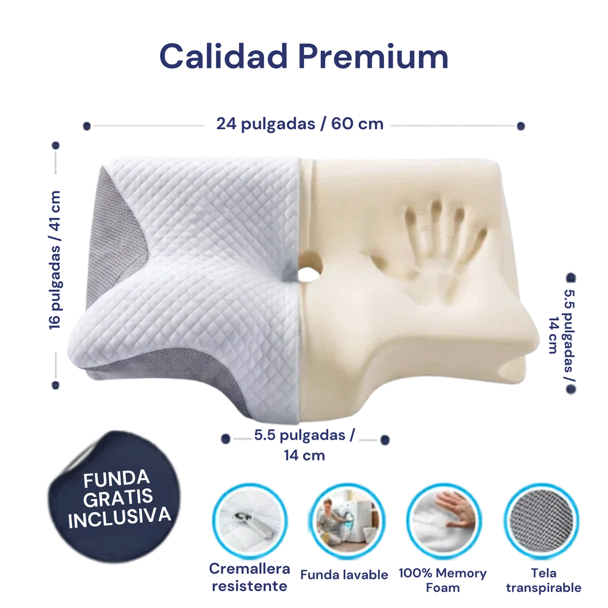 Almohada Cervical CervoFit™