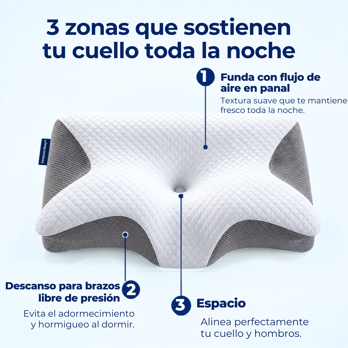 Almohada Cervical CervoFit™