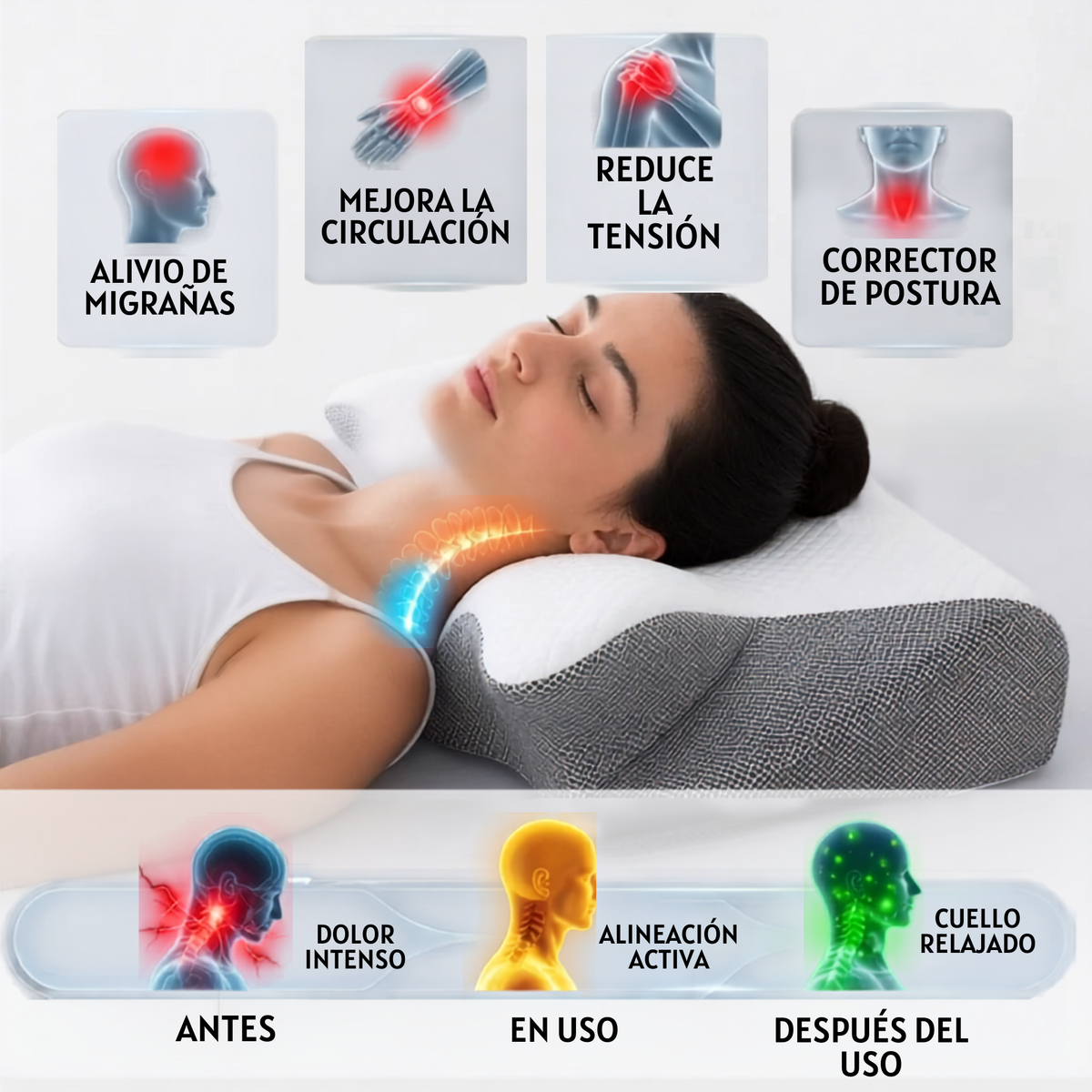Almohada Cervical CervoFit™